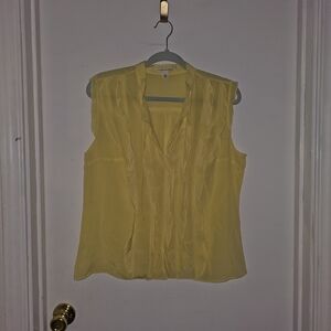 Banana Republic Vibrant Yellow Blouse